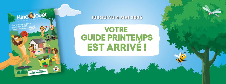 Catalogue Kingjouet : Promotions et Offres jeux et jouets